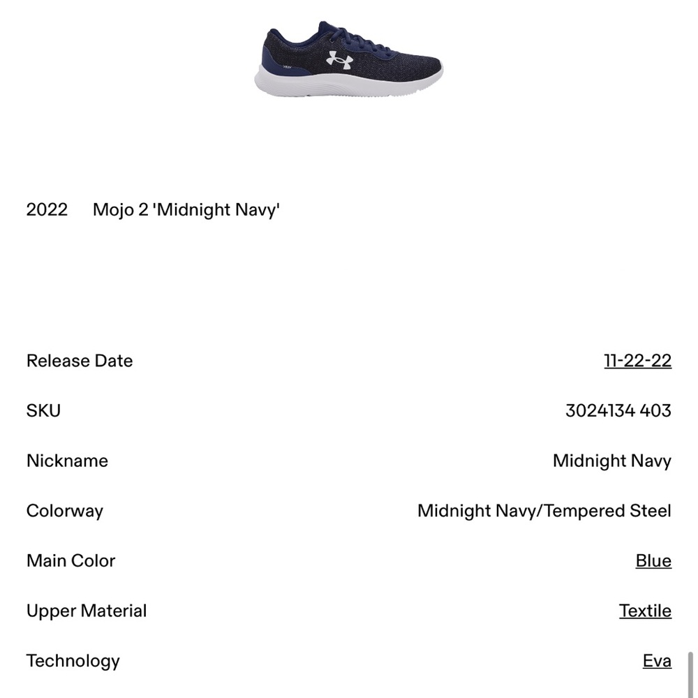 Under Armour Mojo 2 - Picture 2 of 5